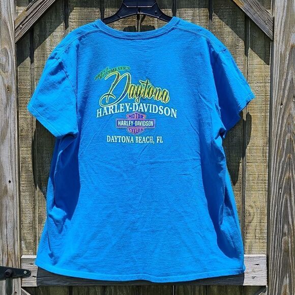 2017 HD Harley-Davidson motorcycle shirt - Picture 4 of 7